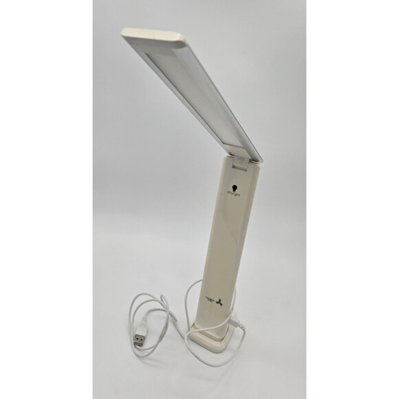 Daylight D/U N1380 LED Desk Lamp USB Rechargeable Foldable Portable - Picture 1 of 9
